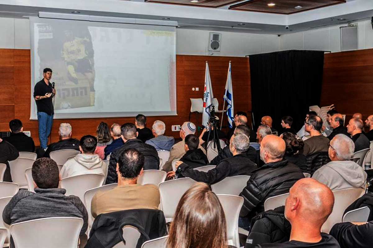 מתוך מפגש שהתקיים בבאר שבע