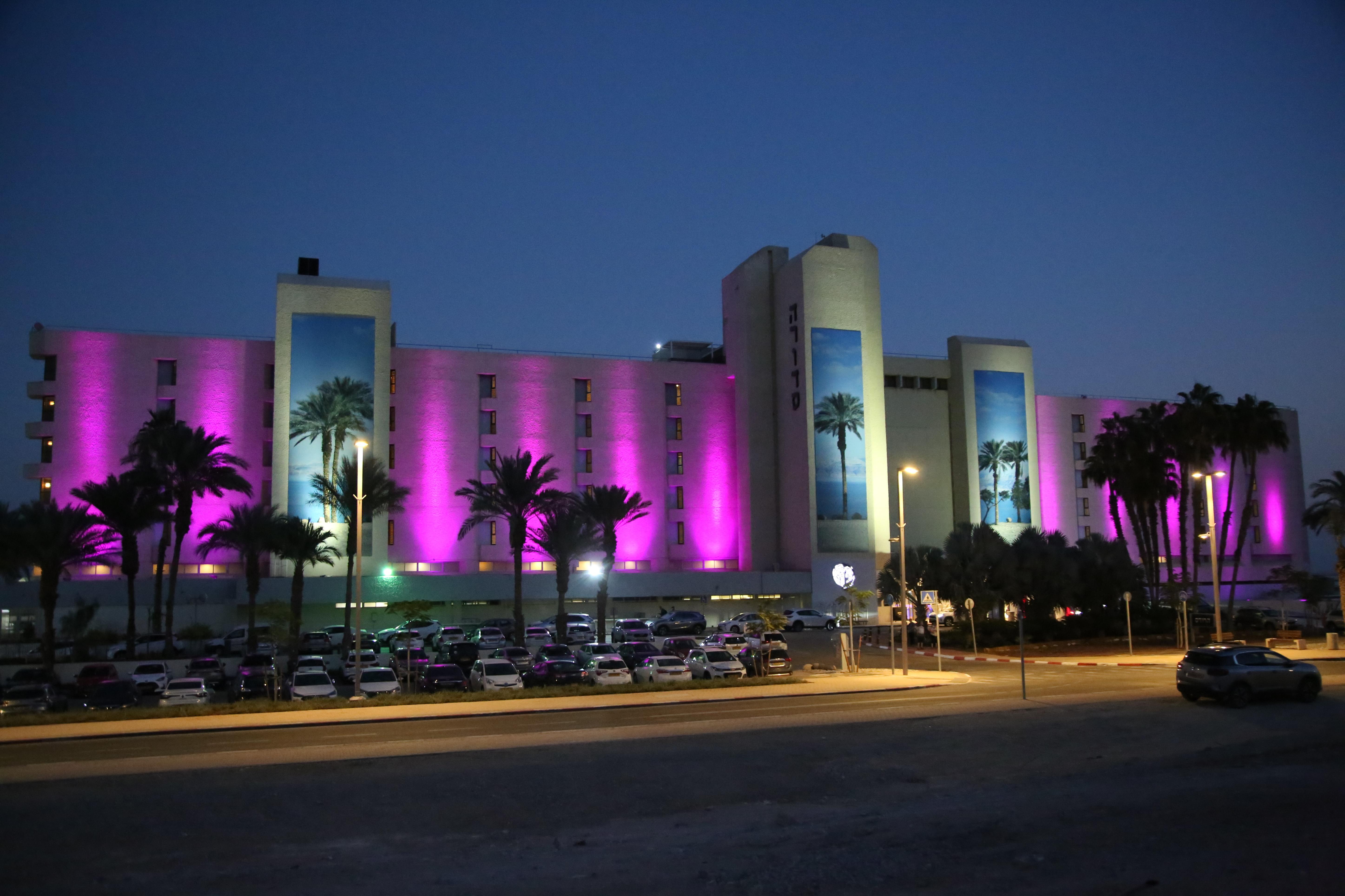 מלון הרודס, ים המלח