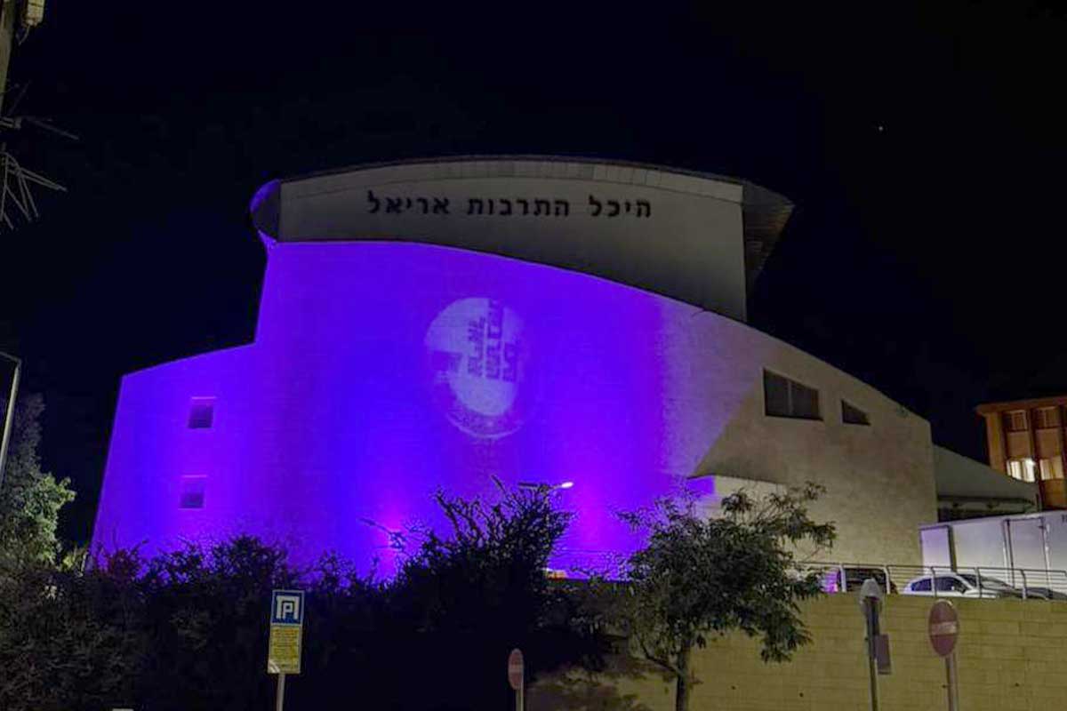 היכל התרבות, אריאל