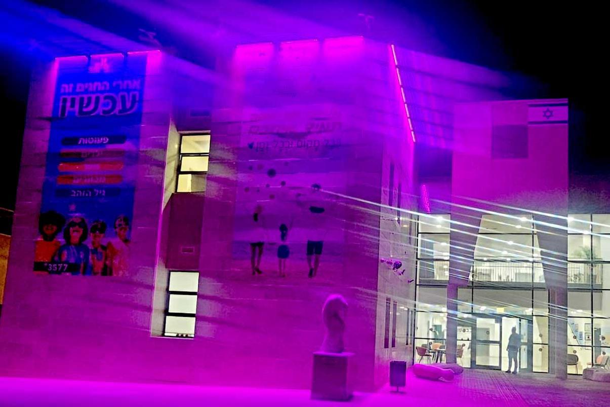 רשת המתנ''סים, אילת