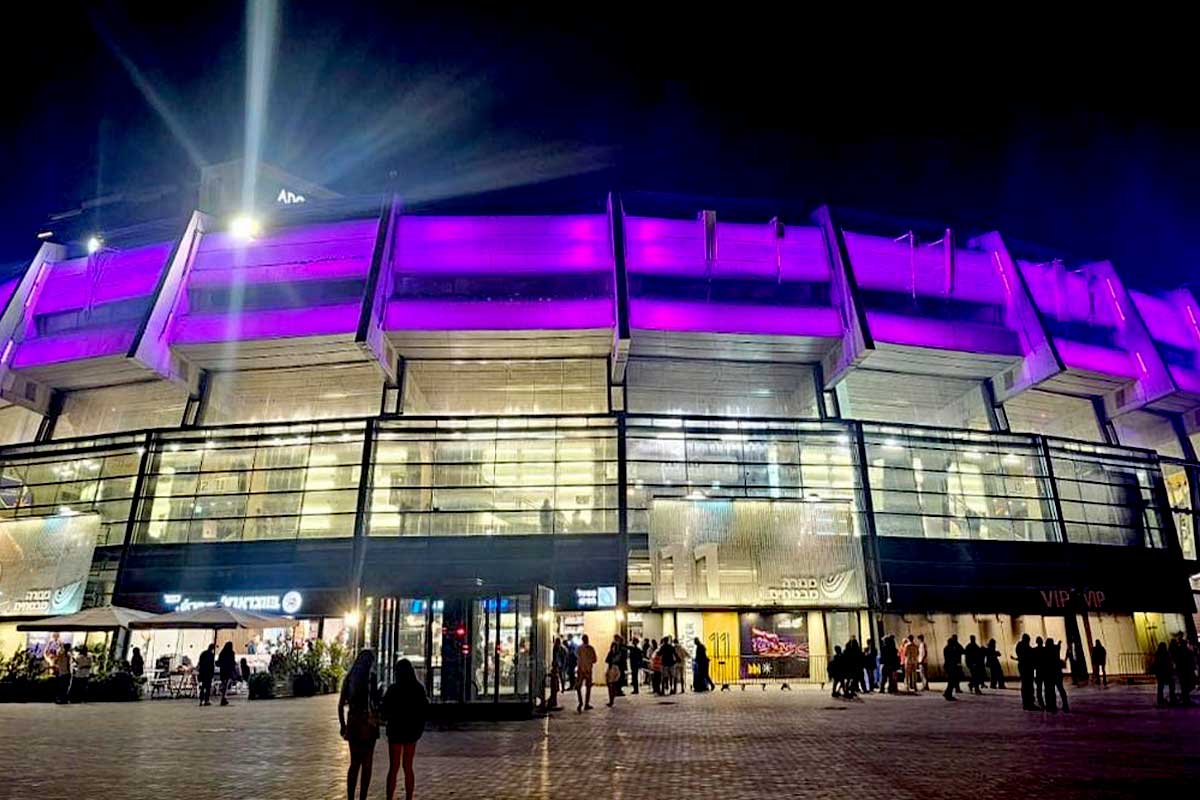 היכל מנורה, תל אביב