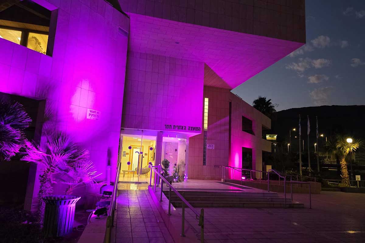 המועצה האזורית תמר