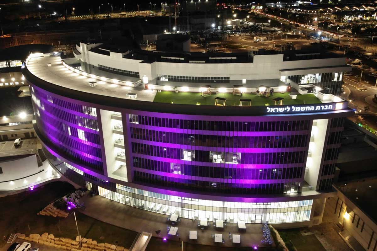 חברת החשמל, גן שורק