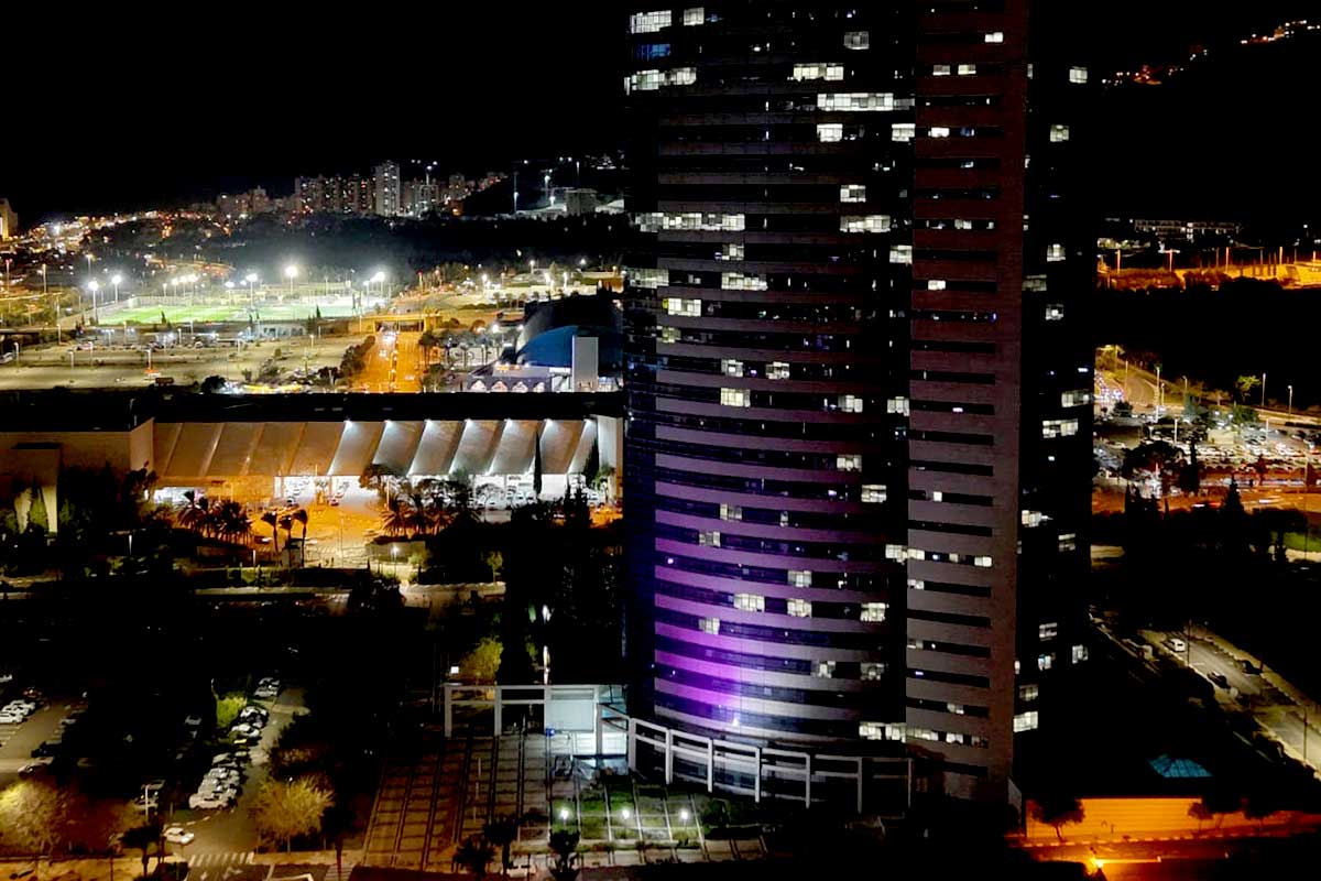 בניין המשרדים של חברת החשמל, חיפה