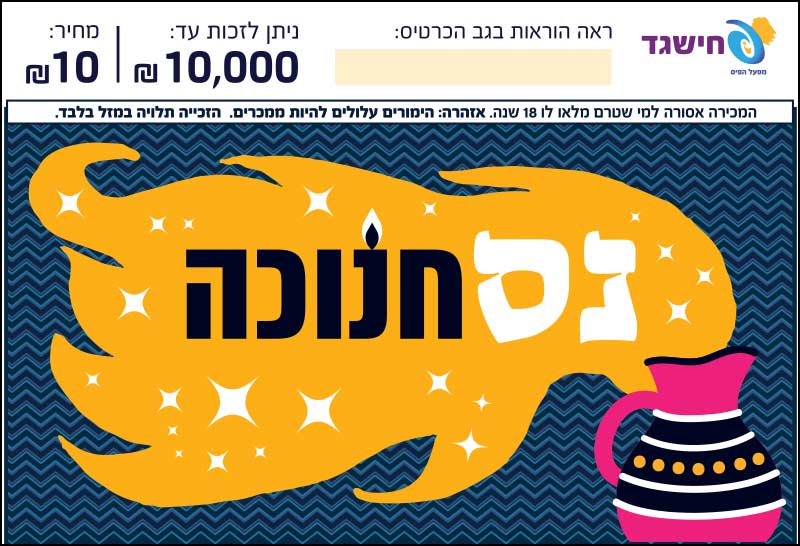חישגד נס חנוכה