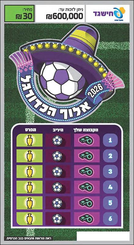 חישגד אלוף הכדורגל