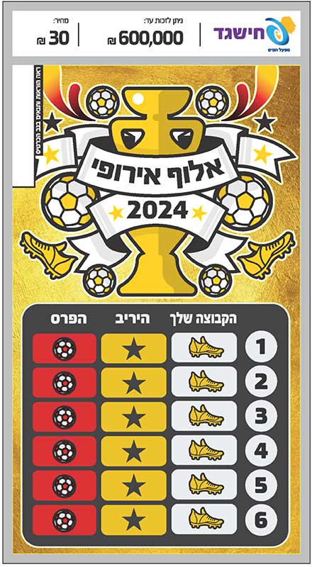 חישגד אלוף אירופי 2024