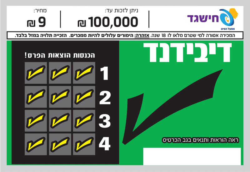 חישגד דיבידנד