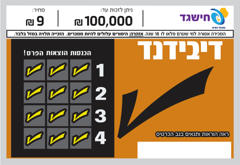 חישגד דיבידנד