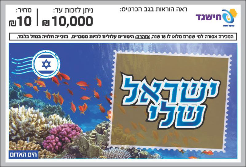 חישגד ישראל שלי