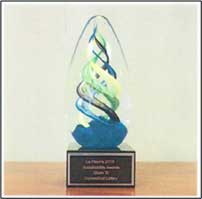 פרס La Fleur's Sustainability Awards שהוענק למפעל הפיס