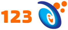 לוגו משחק 123